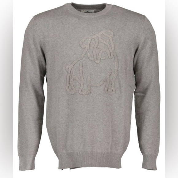 Springfield Sweater with Dog Embroidery - Picture 4 of 5